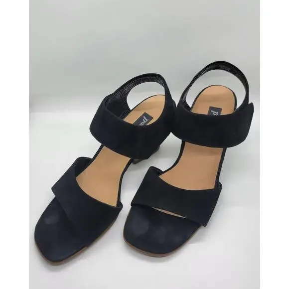 Paul Green München Women US Size 7.5 UK5 Strappy Suede Sandals Made in Austria✨ - Picture 4 of 16